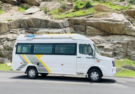 12 Seater Traveller Rental Service