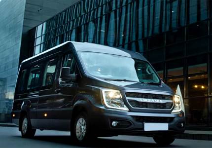 12 Seater Urbania Traveller Rental Service