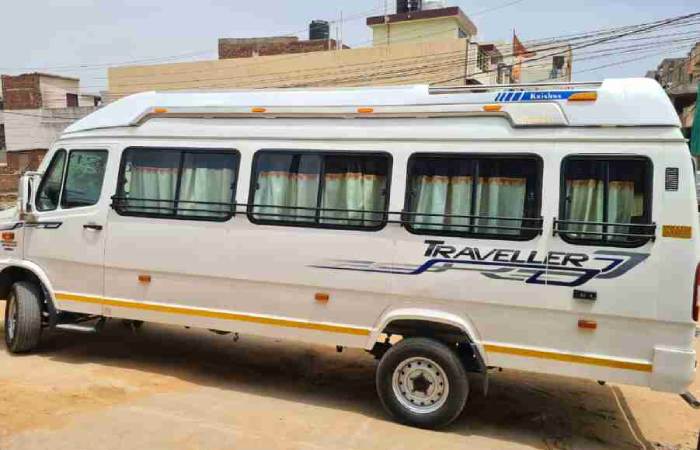 12 Seater Traveller Rental Service