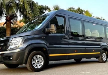 12 Seater Urbania Traveller Rental Service