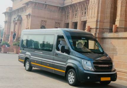 12 Seater Urbania Traveller Rental Service