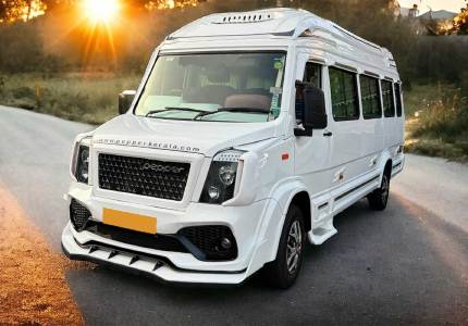 Tempo Traveller 17 Seater