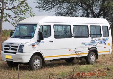 Tempo Traveller 17 Seater