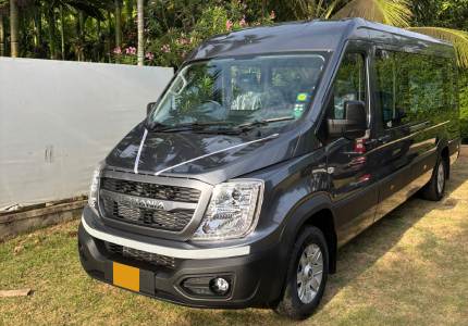 17 Seater Urbania Traveller Rental Service