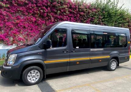 17 Seater Urbania Traveller Rental Service