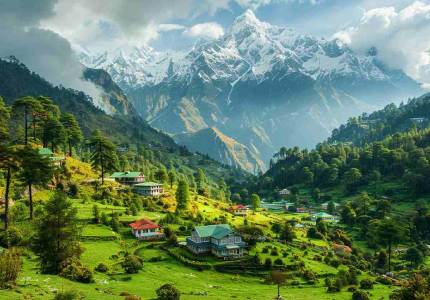 Himalayan Escape with Amritsar Highlights