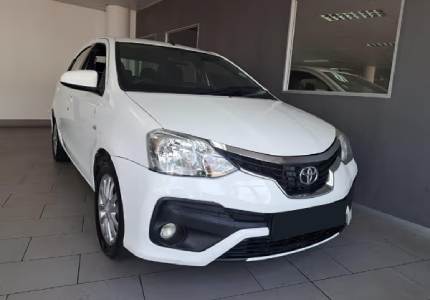 Toyota Etios Cabs