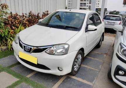 Toyota Etios Cabs