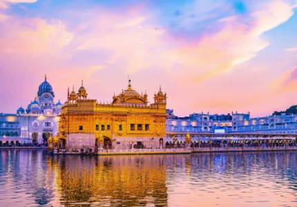 Golden Temple to Snowy Peaks Tour