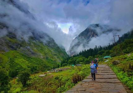Divine Journey to Hemkunt Sahib