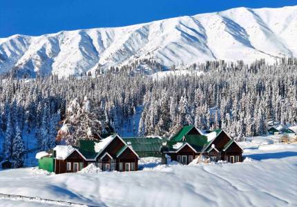 Kashmir Delight: Houseboats, Valleys & Peaks