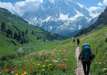 Kashmir Delight with Gulmarg & Pahalgam Tour