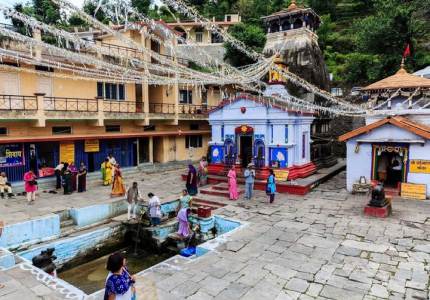 Divine Char Dham Yatra from Amritsar