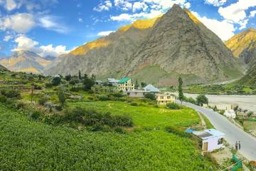 Leh–Nubra–Pangong Adventure Trail