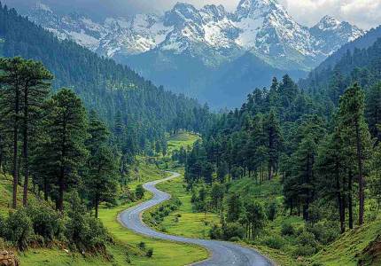 Dalhousie–Dharamshala–Manali Himalayan Escape