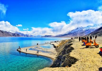 Leh–Nubra–Pangong Adventure Trail