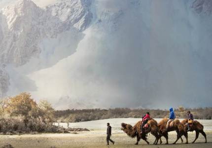 Leh–Nubra–Pangong Adventure Trail