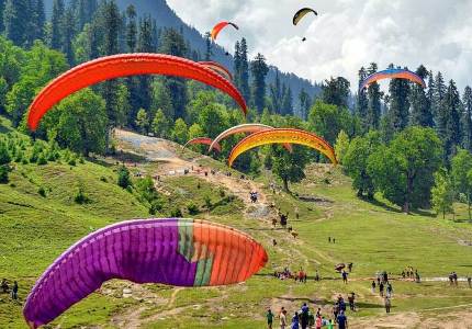 Dalhousie–Dharamshala–Manali Himalayan Escape