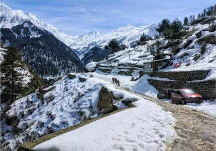 Chandigarh to Himalayan Wonders Tour