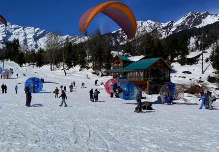 Manali Snow & Adventure Escape