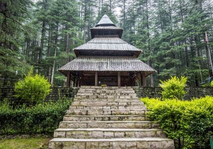Himalayan Bliss: Shimla & Manali Tour