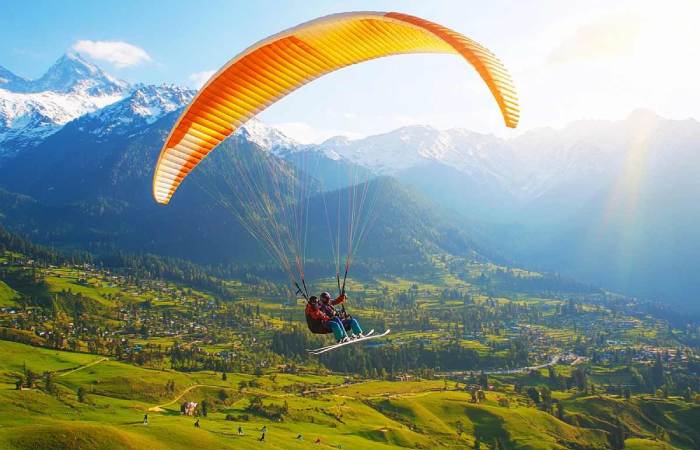 Manali Snow & Adventure Escape