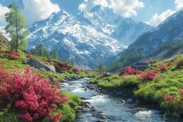 Himalayan Bliss: Shimla & Manali Tour