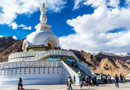 Leh–Nubra–Pangong Adventure Trail