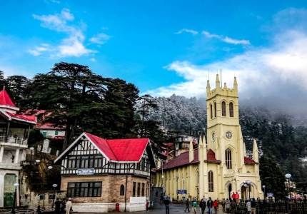 Amritsar to Manali & Shimla with Chandigarh Drop-off