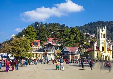 Shimla & Manali Mountain Escape