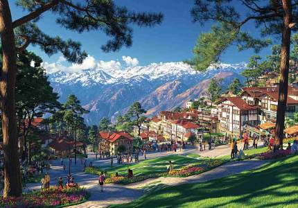 Shimla & Manali Mountain Escape
