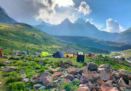 Pathankot to Kashmir Great Lakes Trek Tour