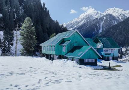 Kashmir Delight with Gulmarg & Pahalgam Tour
