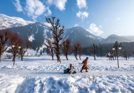 Paradise Journey: Jammu to Kashmir