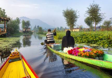 Pathankot to Kashmir Great Lakes Trek Tour