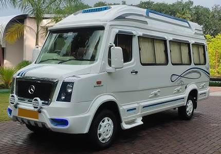 Tempo Traveller 17 Seater