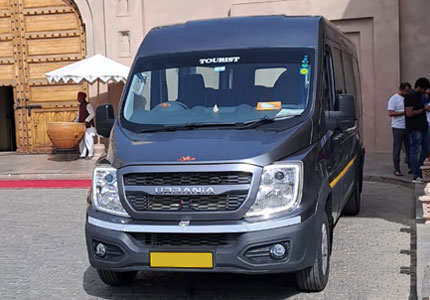 12 Seater Urbania Traveller Rental Service