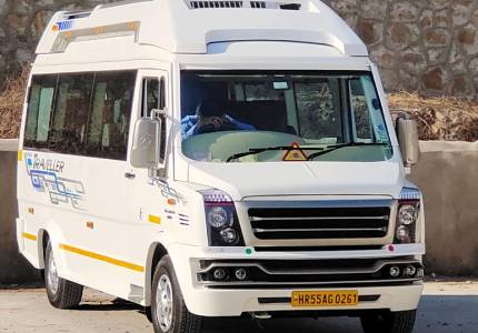 12 Seater Traveller Rental Service