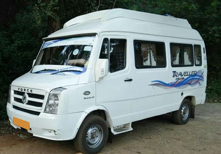 Tempo Traveller 17 Seater