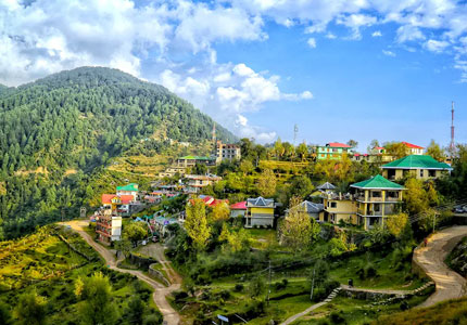 Chandigarh to Dalhousie & Dharamshala Escape