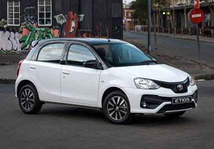 Toyota Etios Cabs