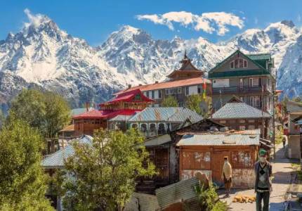 Himalayan Bliss: Shimla & Manali Tour