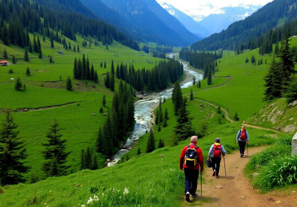Pathankot to Kashmir Great Lakes Trek Tour