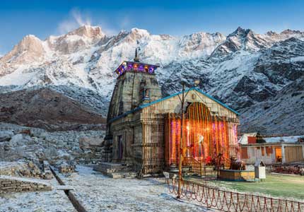 Kedarnath Yatra from Haridwar