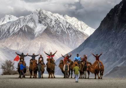 Leh–Nubra–Pangong Adventure Trail