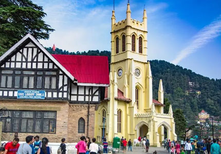 Amritsar to Manali & Shimla with Chandigarh Drop-off