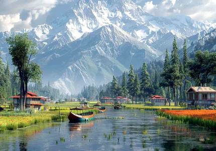 Chandigarh to Kashmir Hills & Heritage Tour